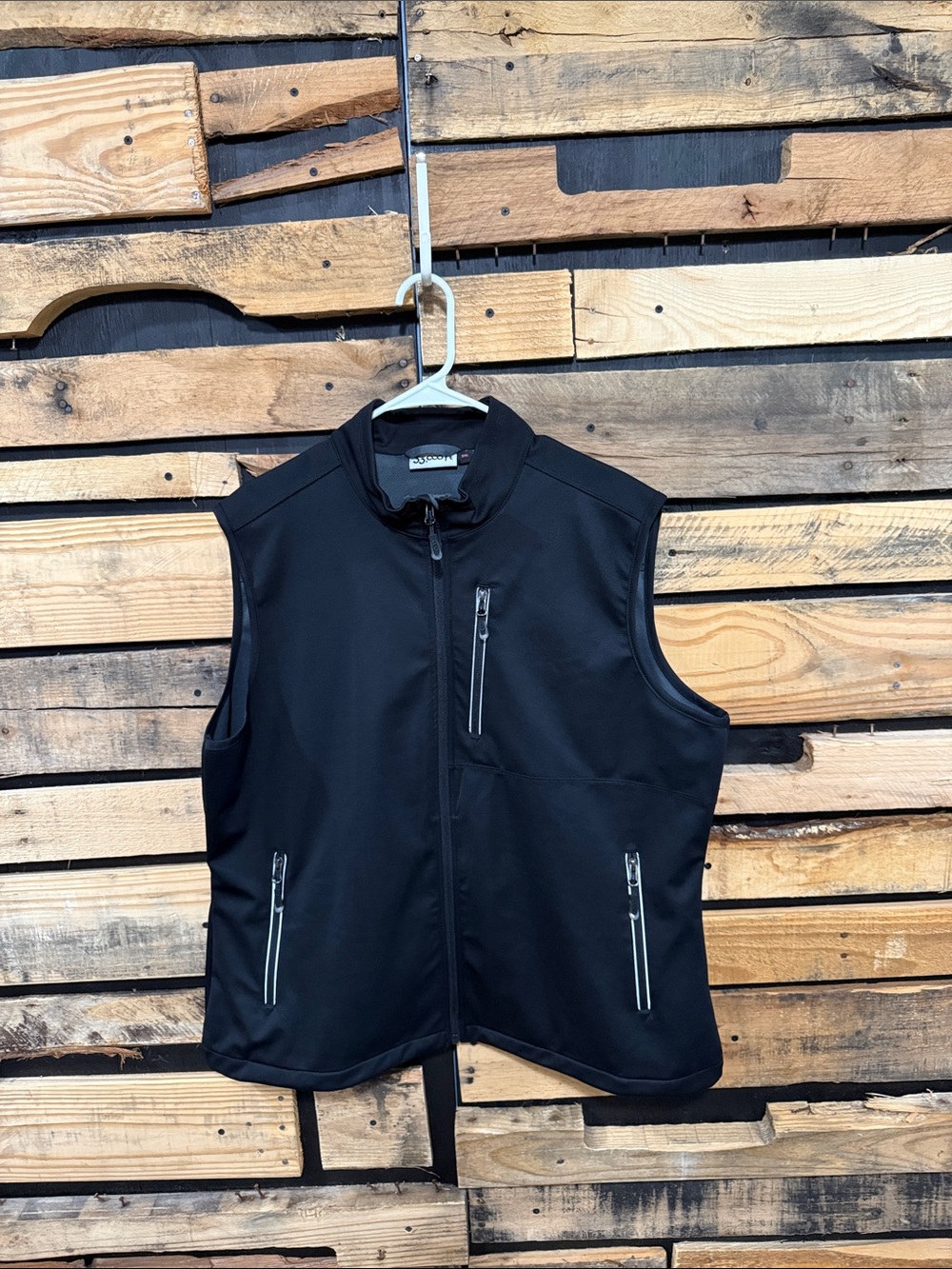 33,000ft‎ Lightweight Softshell Vest Zip Up Fleece Lined Sleeveless Vest XXL